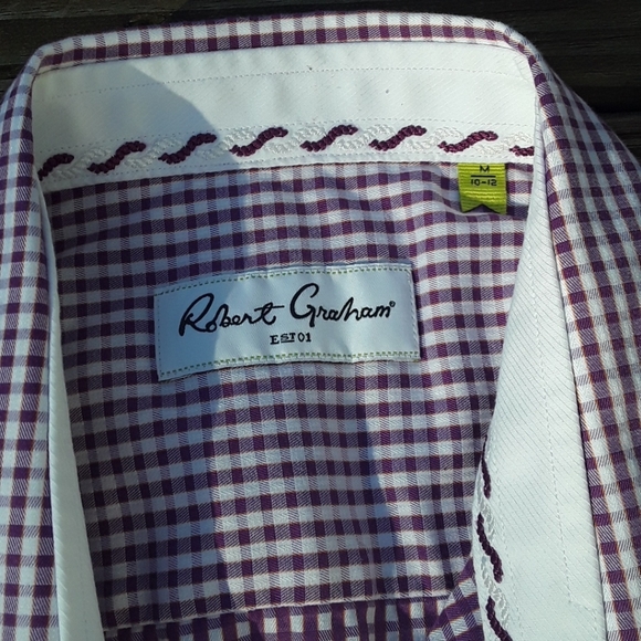 EUC Robert Graham boy's shirt - Picture 3 of 4